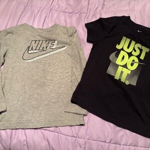 Boys Nike Tops Size 7